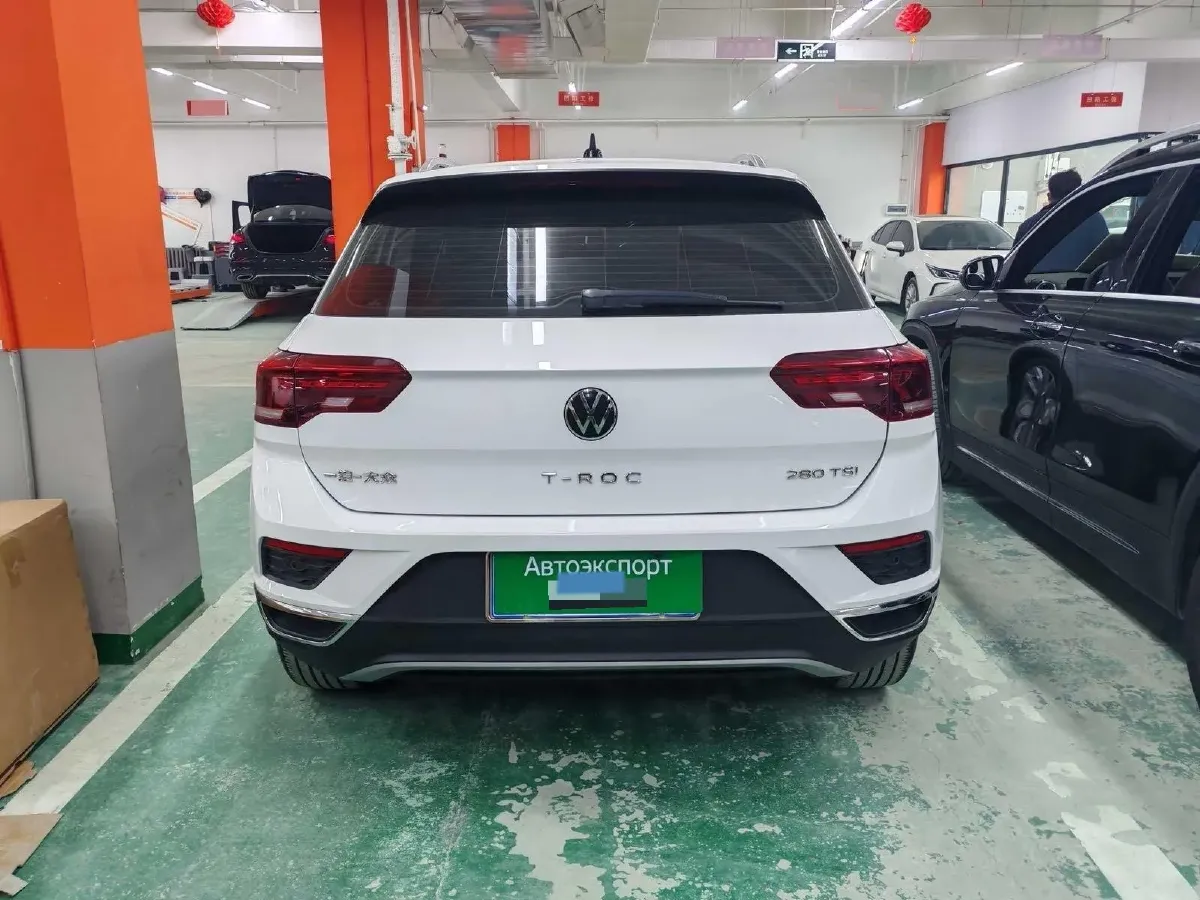 2022 Volkswagen T-Roc 1.4T 150HP L4 7DCT,autocango,china used car exporter,china ev exporter,chinese used car exporter,chinese used ev exporter