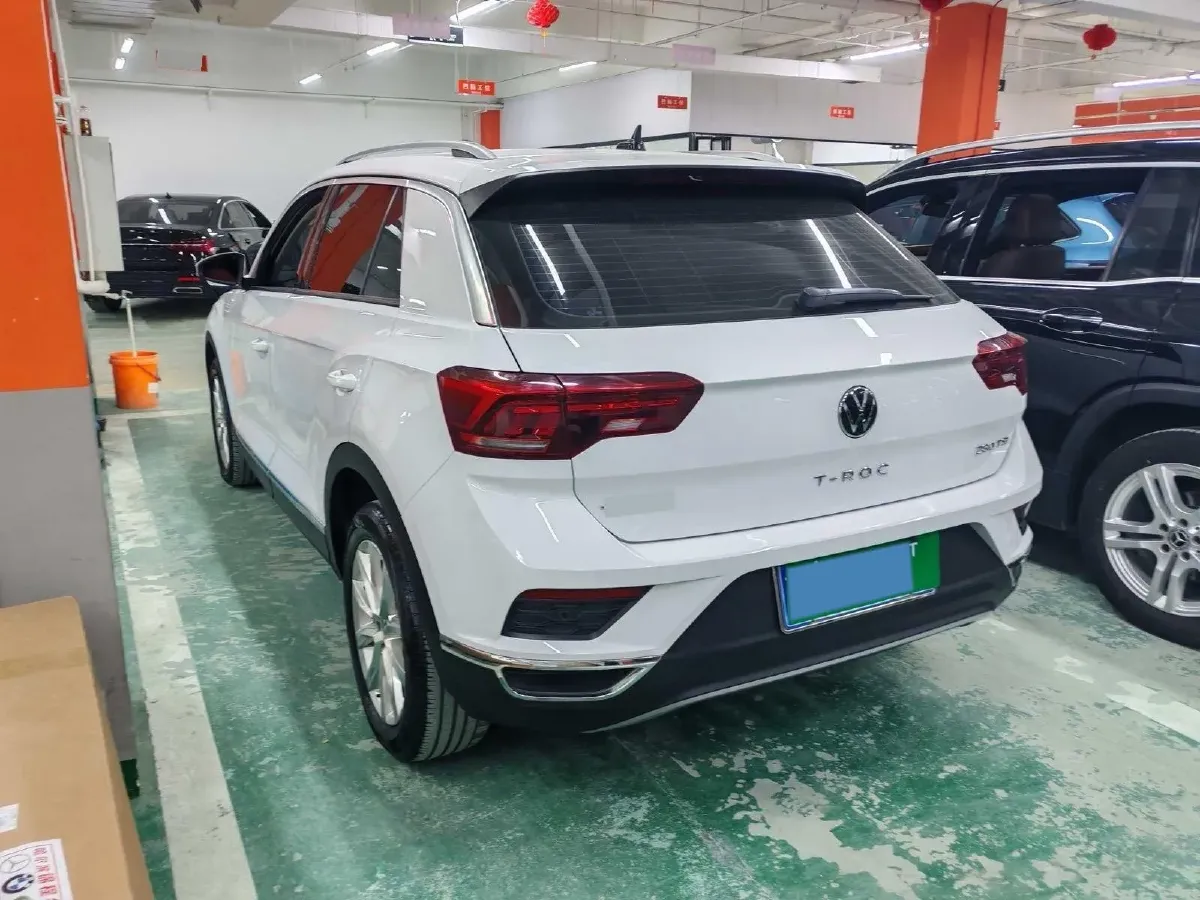 2022 Volkswagen T-Roc 1.4T 150HP L4 7DCT,autocango,china used car exporter,china ev exporter,chinese used car exporter,chinese used ev exporter