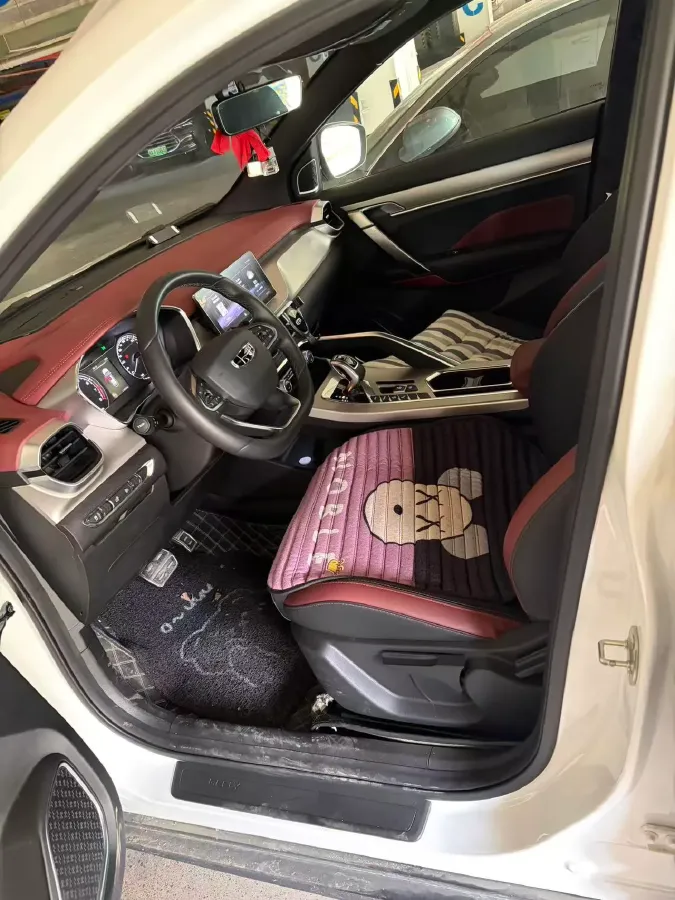 2021 Geely Coolray 1.5T 177HP L3 7DCT,autocango,china used car exporter,china ev exporter,chinese used car exporter,chinese used ev exporter