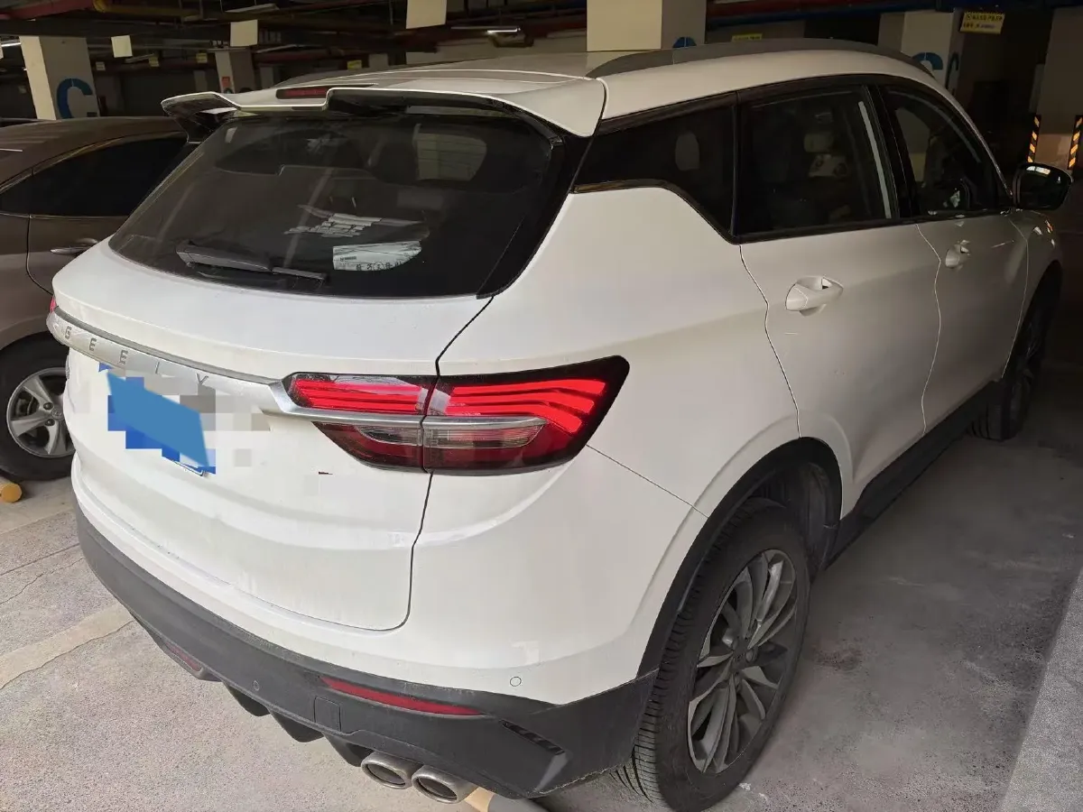 2021 Geely Coolray 1.5T 177HP L3 7DCT,autocango,china used car exporter,china ev exporter,chinese used car exporter,chinese used ev exporter