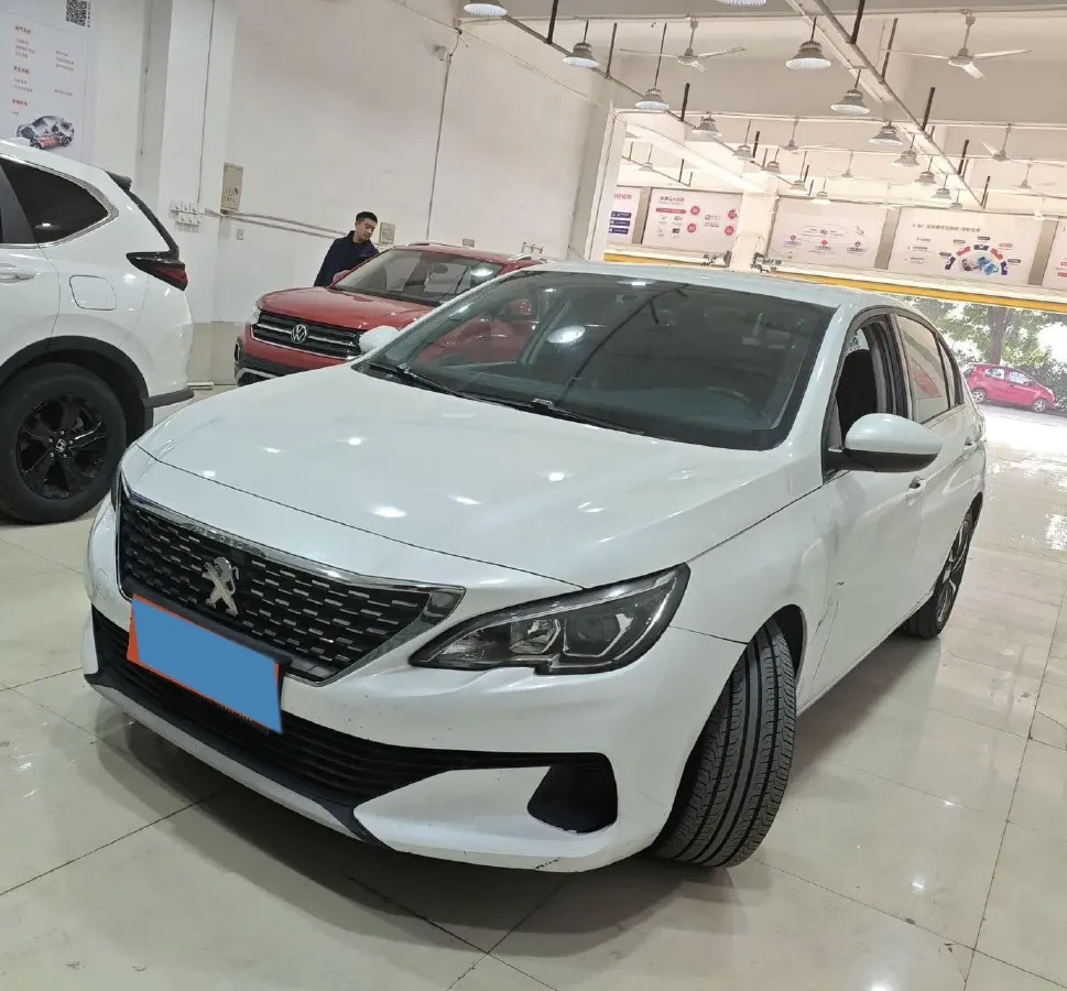 2020 Peugeot 408 1.6T 170HP L4 6AT,autocango,china used car exporter,china ev exporter,chinese used car exporter,chinese used ev exporter