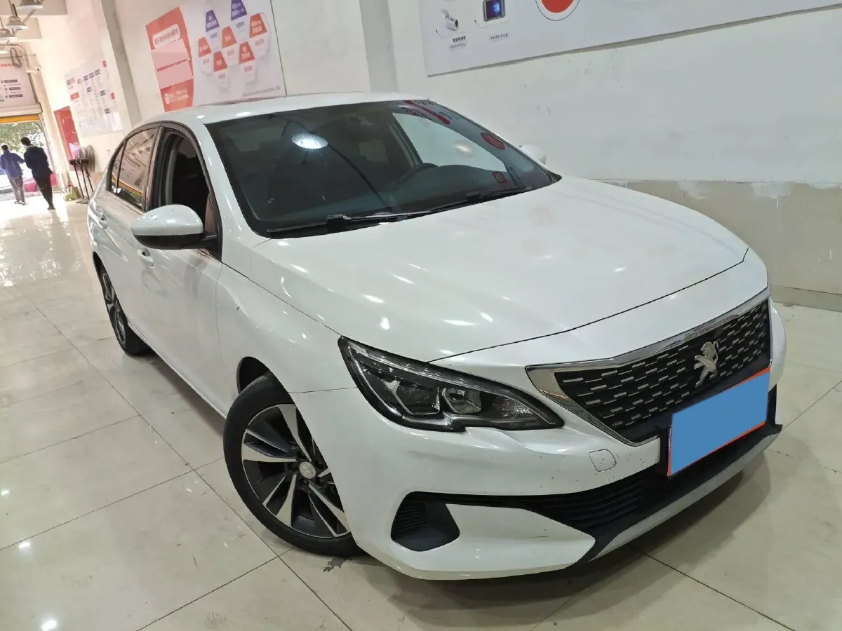 2020 Peugeot 408 1.6T 170HP L4 6AT,autocango,china used car exporter,china ev exporter,chinese used car exporter,chinese used ev exporter