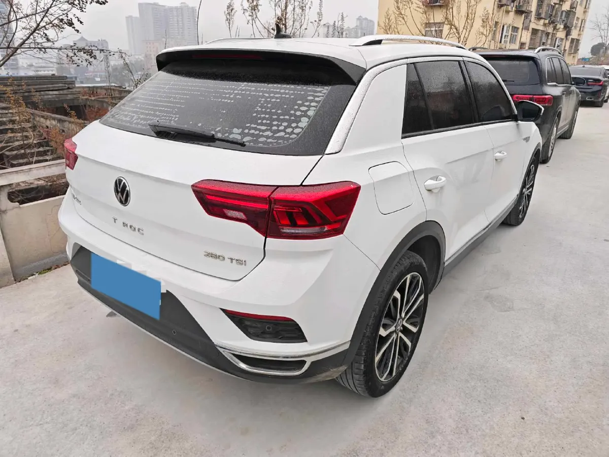 2022 Volkswagen T-Roc 1.4T 150HP L4 7DCT,autocango,china used car exporter,china ev exporter,chinese used car exporter,chinese used ev exporter