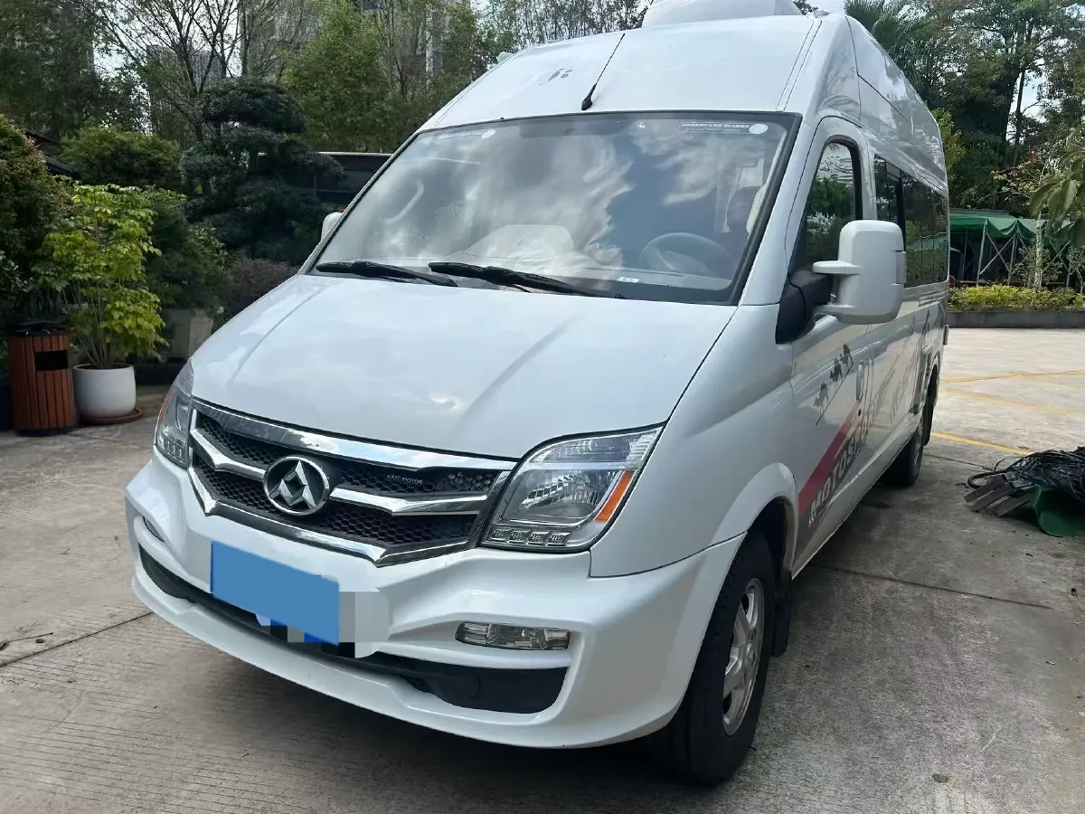 2018 MAXUS XinTu V80 2.5T 136HP L4 6MT,autocango,china used car exporter,china ev exporter,chinese used car exporter,chinese used ev exporter