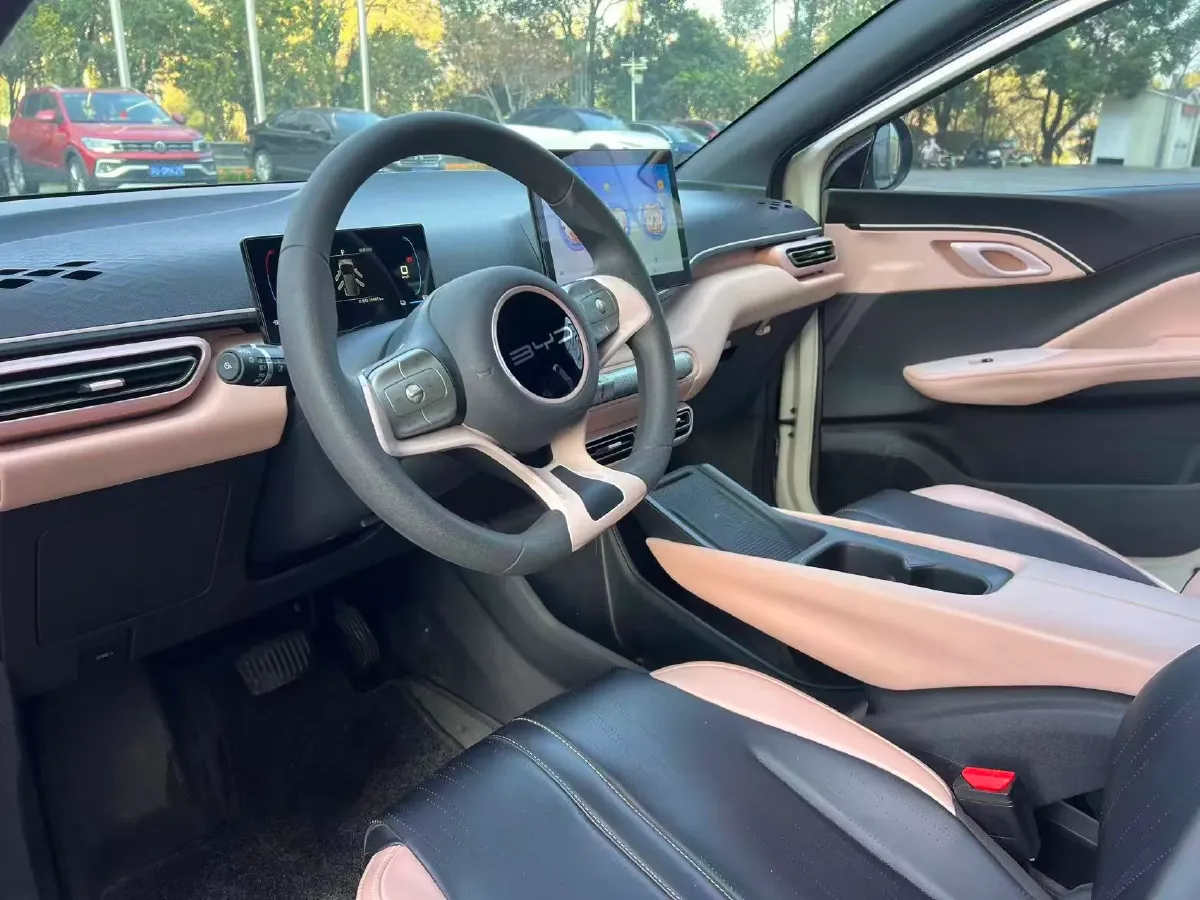 2023 BYD Seagull BEV 30.08KWH,autocango,china used car exporter,china ev exporter,chinese used car exporter,chinese used ev exporter