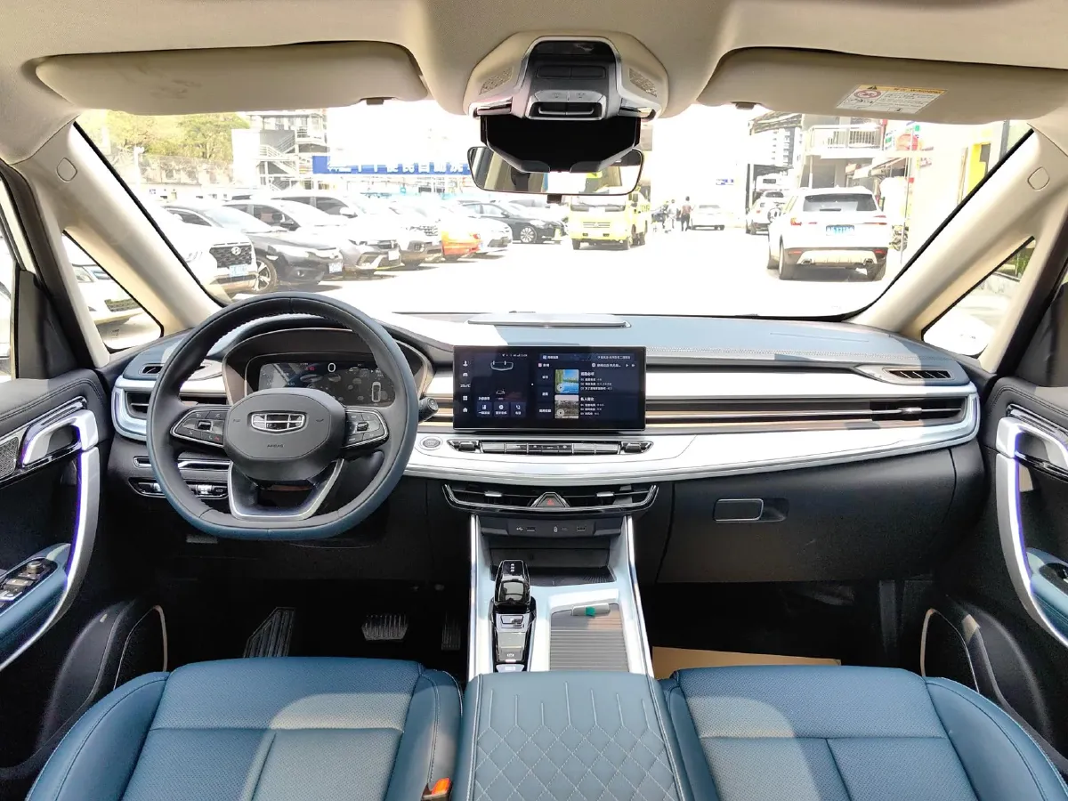 2025 Geely JiaJi 1.5T 181HP L4 7DCT,autocango,china used car exporter,china ev exporter,chinese used car exporter,chinese used ev exporter