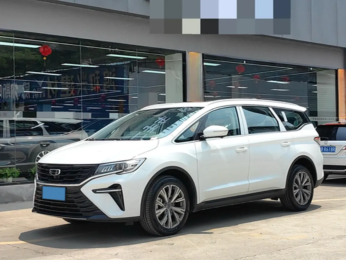 2025 Geely JiaJi 1.5T 181HP L4 7DCT,autocango,china used car exporter,china ev exporter,chinese used car exporter,chinese used ev exporter