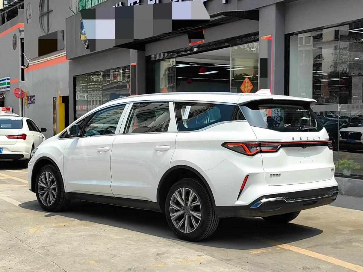 2025 Geely JiaJi 1.5T 181HP L4 7DCT,autocango,china used car exporter,china ev exporter,chinese used car exporter,chinese used ev exporter