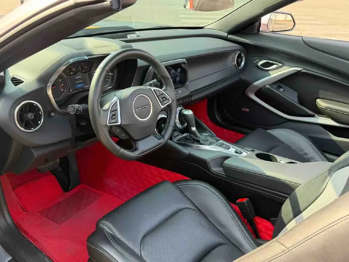 2016 Saleen Comaro 6.2L 450HP V8 6AT,autocango,china used car exporter,china ev exporter,chinese used car exporter,chinese used ev exporter