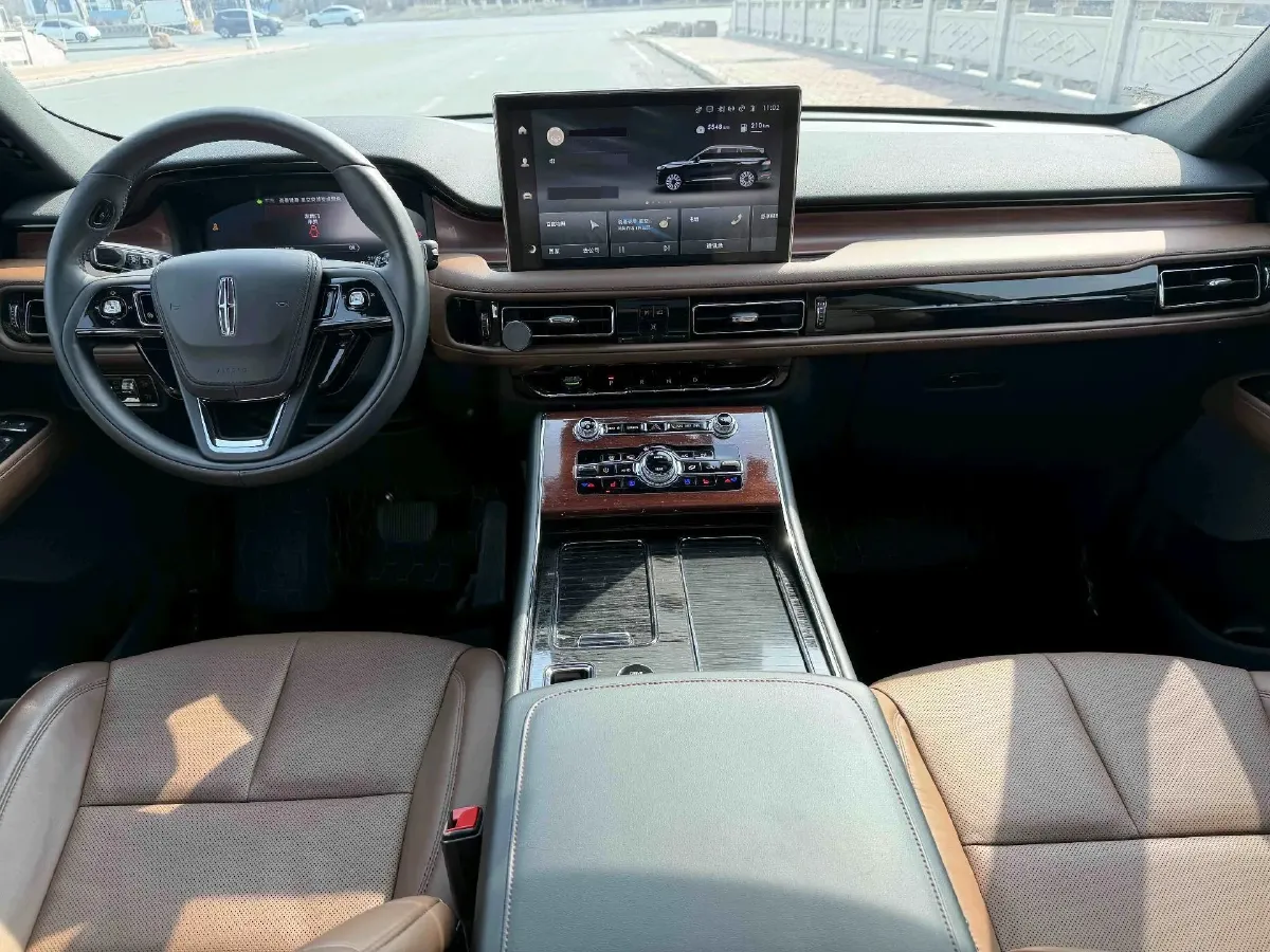 2023 Lincoln Aviator 3.0T 355HP V6 10AT,autocango,china used car exporter,china ev exporter,chinese used car exporter,chinese used ev exporter
