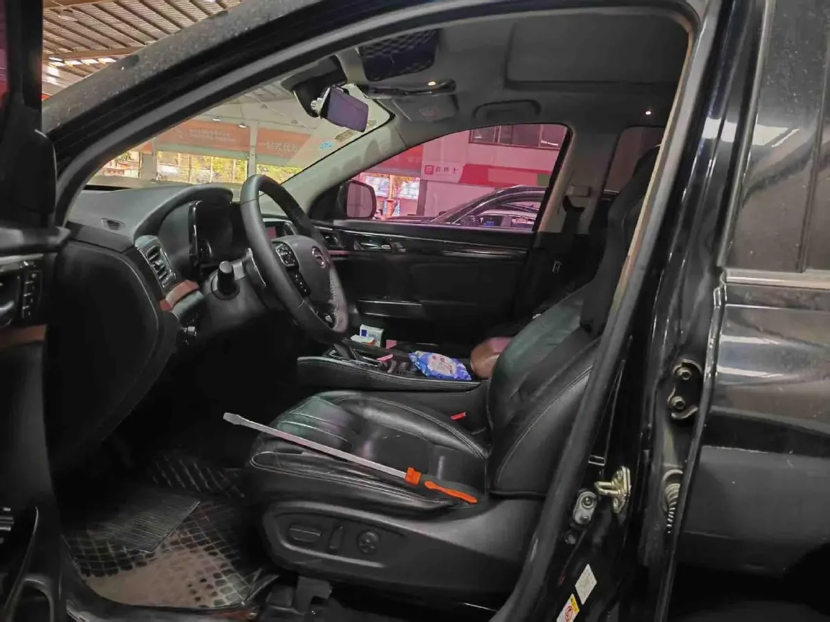 2017 GAC Trumpchi GS8 2.0T 201HP L4 6AT,autocango,china used car exporter,china ev exporter,chinese used car exporter,chinese used ev exporter