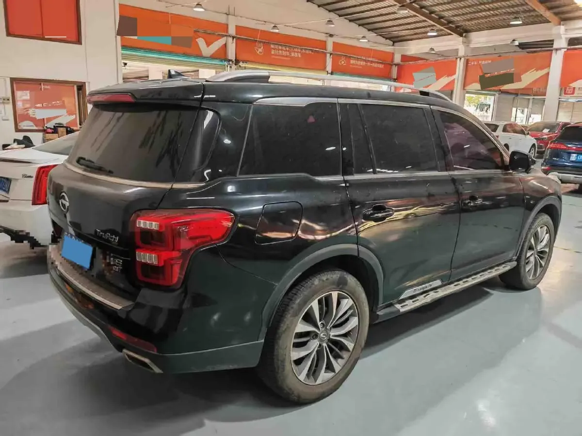 2017 GAC Trumpchi GS8 2.0T 201HP L4 6AT,autocango,china used car exporter,china ev exporter,chinese used car exporter,chinese used ev exporter