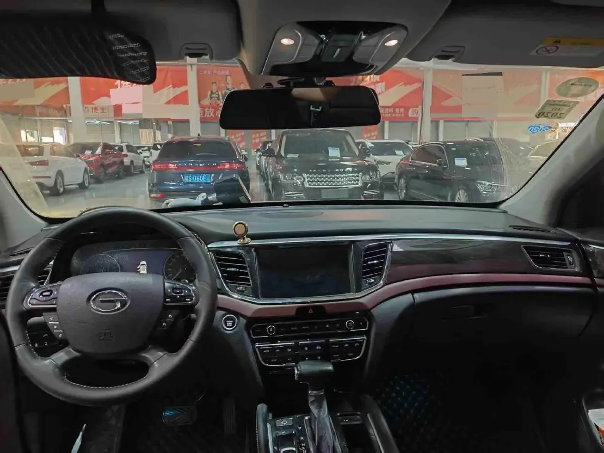 2017 GAC Trumpchi GS8 2.0T 201HP L4 6AT,autocango,china used car exporter,china ev exporter,chinese used car exporter,chinese used ev exporter