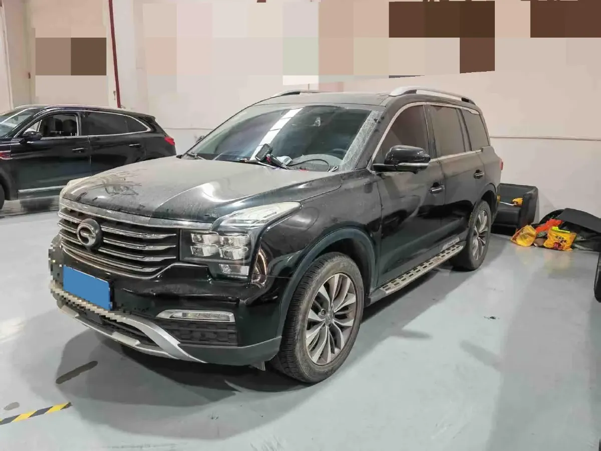 2017 GAC Trumpchi GS8 2.0T 201HP L4 6AT,autocango,china used car exporter,china ev exporter,chinese used car exporter,chinese used ev exporter