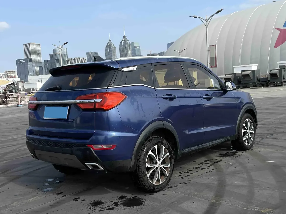 2019 Yema BoJun 1.5T 156HP L4 CVT,autocango,china used car exporter,china ev exporter,chinese used car exporter,chinese used ev exporter