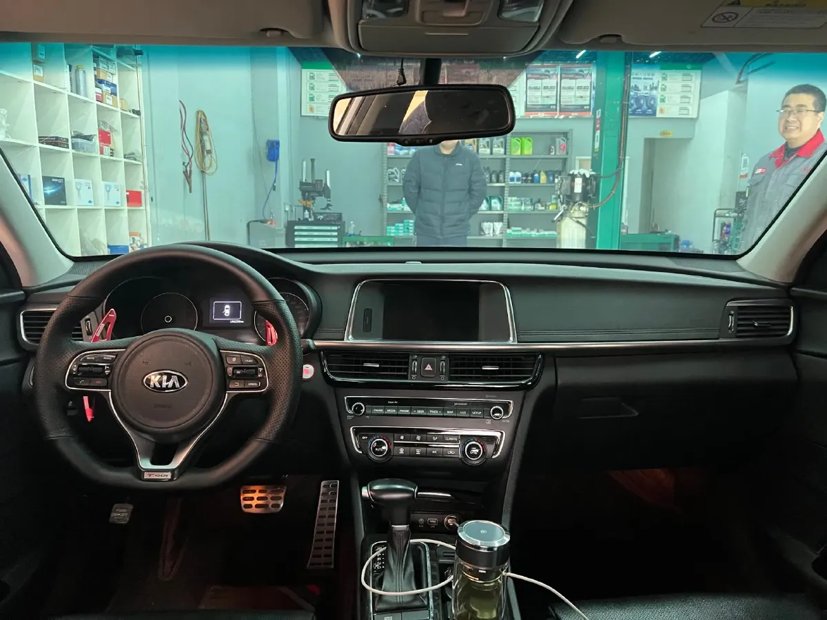 2016 Kia K5 1.6T 180HP L4 7DCT,autocango,china used car exporter,china ev exporter,chinese used car exporter,chinese used ev exporter