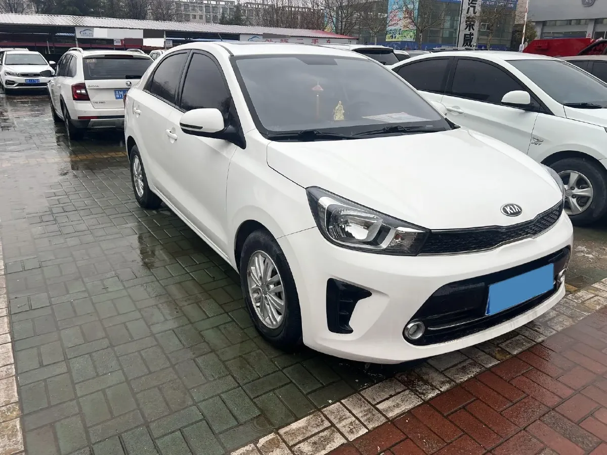 2019 Kia Pegas 1.4L 95HP L4 4AT,autocango,china used car exporter,china ev exporter,chinese used car exporter,chinese used ev exporter
