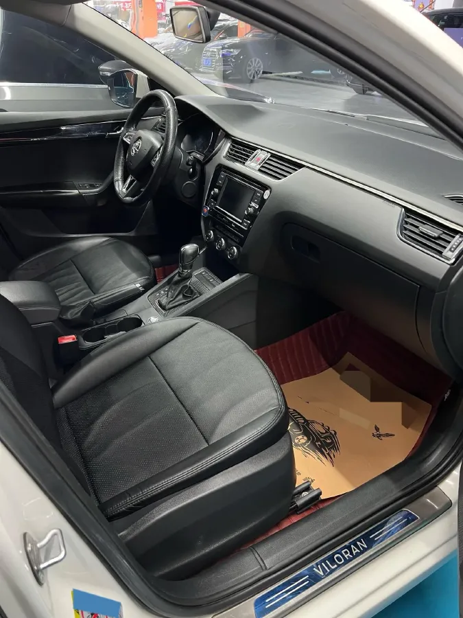 2017 Skoda Octavia 1.6L 110HP L4 6AT,autocango,china used car exporter,china ev exporter,chinese used car exporter,chinese used ev exporter