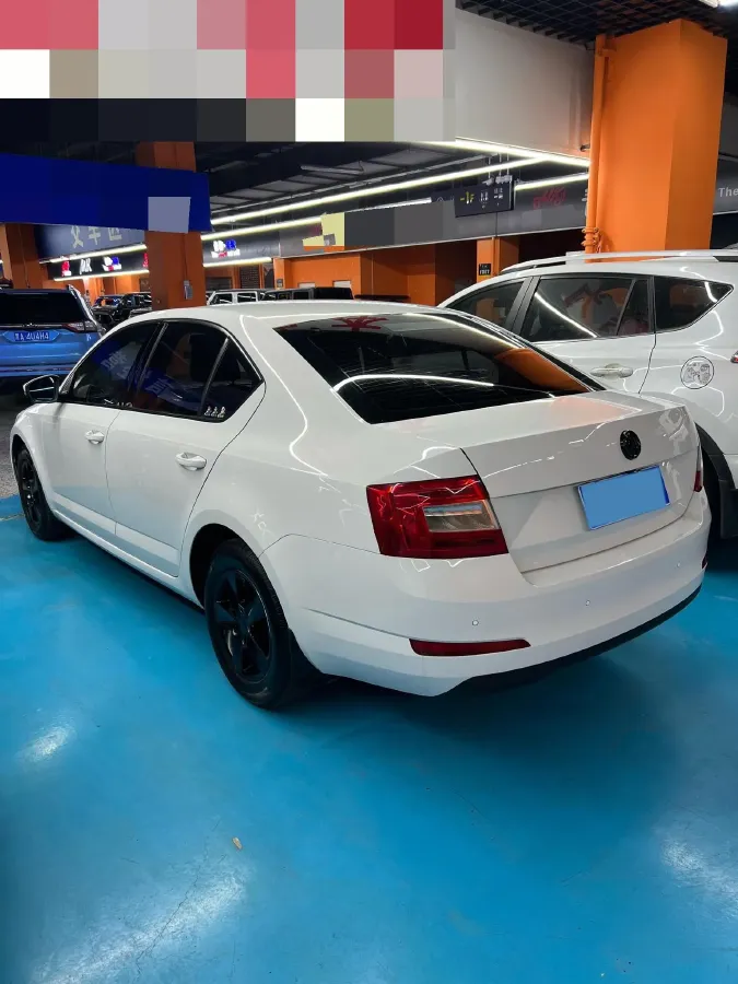 2017 Skoda Octavia 1.6L 110HP L4 6AT,autocango,china used car exporter,china ev exporter,chinese used car exporter,chinese used ev exporter