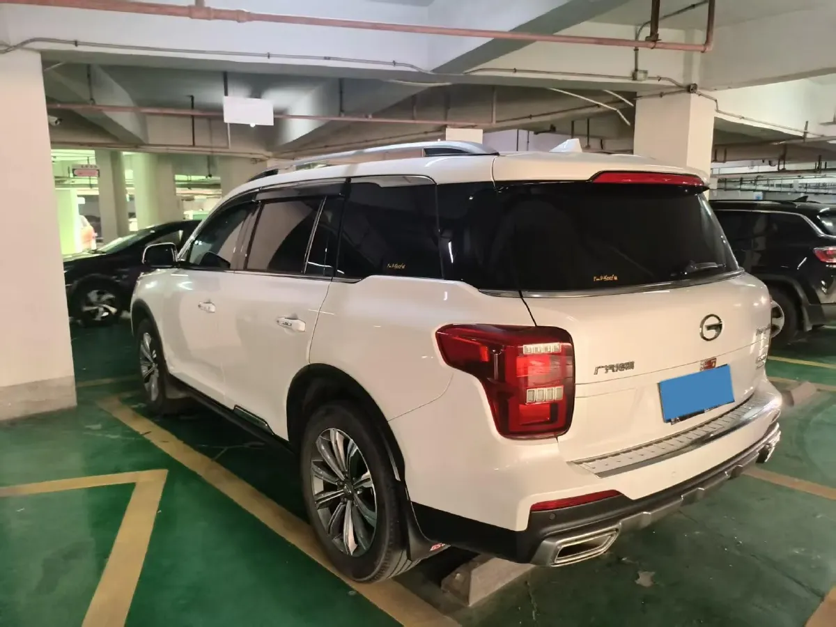 2020 GAC Trumpchi GS8 2.0T 252HP L4 6AT,autocango,china used car exporter,china ev exporter,chinese used car exporter,chinese used ev exporter