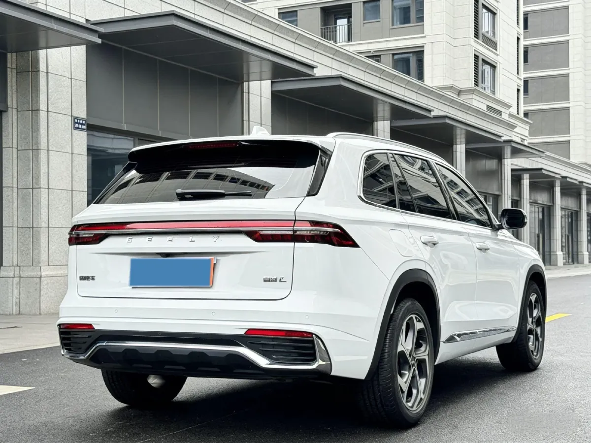 2021 Geely Monjaro 2.0T 218HP L4 7DCT,autocango,china used car exporter,china ev exporter,chinese used car exporter,chinese used ev exporter