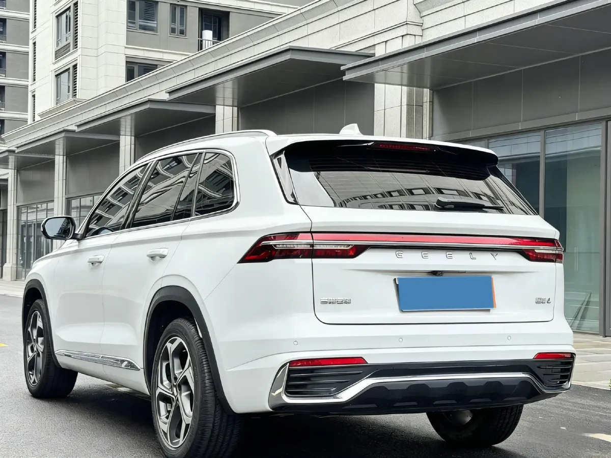 2021 Geely Monjaro 2.0T 218HP L4 7DCT,autocango,china used car exporter,china ev exporter,chinese used car exporter,chinese used ev exporter