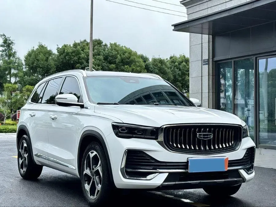 2021 Geely Monjaro 2.0T 218HP L4 7DCT,autocango,china used car exporter,china ev exporter,chinese used car exporter,chinese used ev exporter