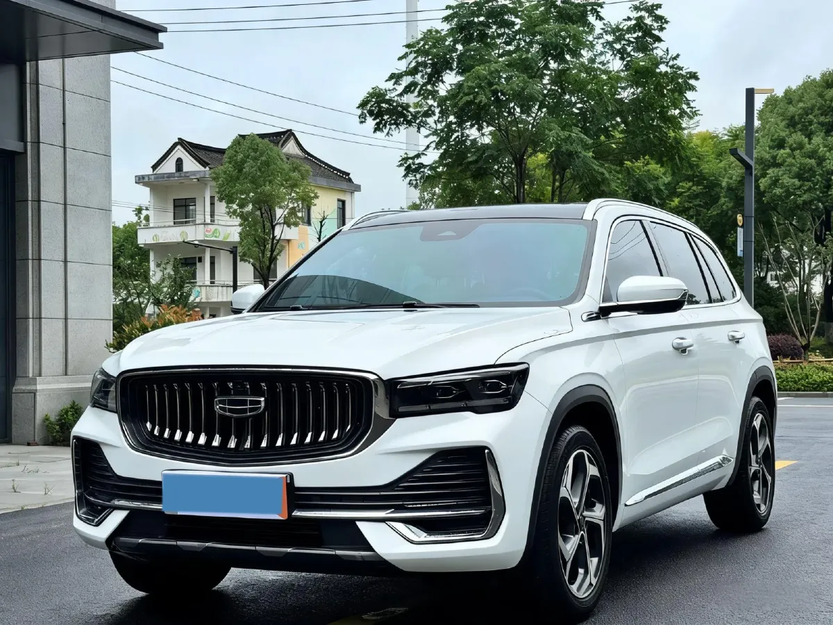 2021 Geely Monjaro 2.0T 218HP L4 7DCT,autocango,china used car exporter,china ev exporter,chinese used car exporter,chinese used ev exporter