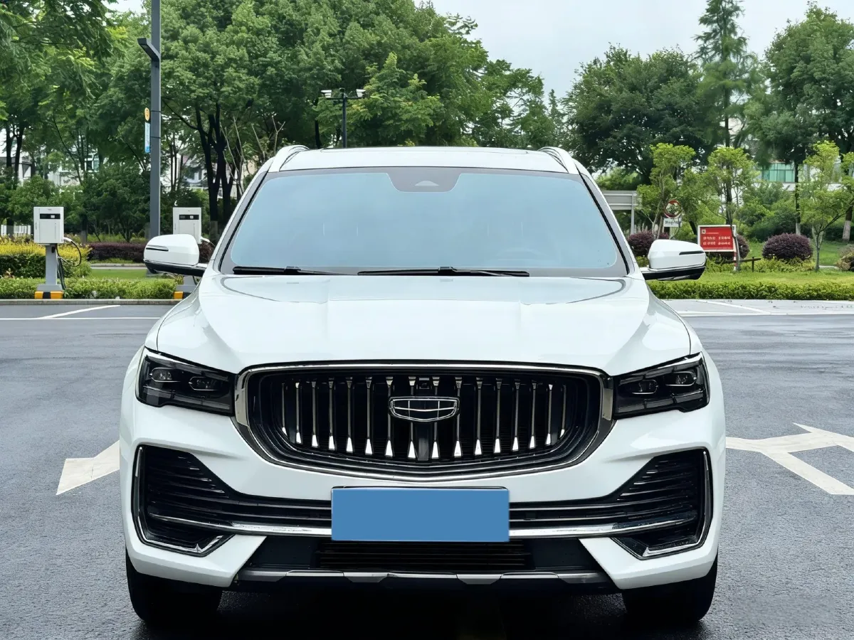 2021 Geely Monjaro 2.0T 218HP L4 7DCT,autocango,china used car exporter,china ev exporter,chinese used car exporter,chinese used ev exporter
