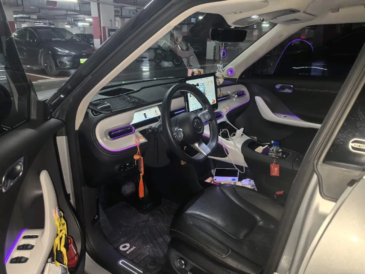 2022 Smart smart Elf 1 BEV 66KWH,autocango,china used car exporter,china ev exporter,chinese used car exporter,chinese used ev exporter