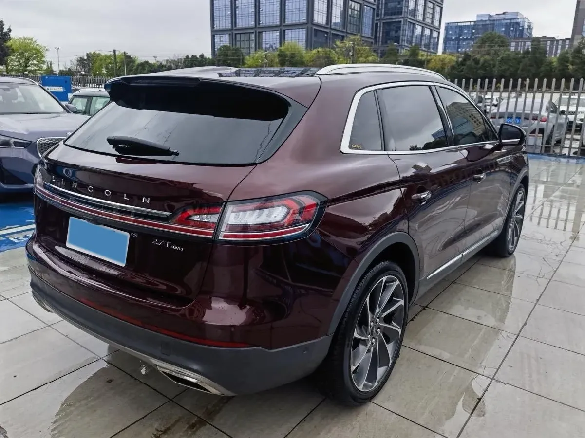2019 Lincoln Nautilus 2.7T 329HP V6 8AT,autocango,china used car exporter,china ev exporter,chinese used car exporter,chinese used ev exporter