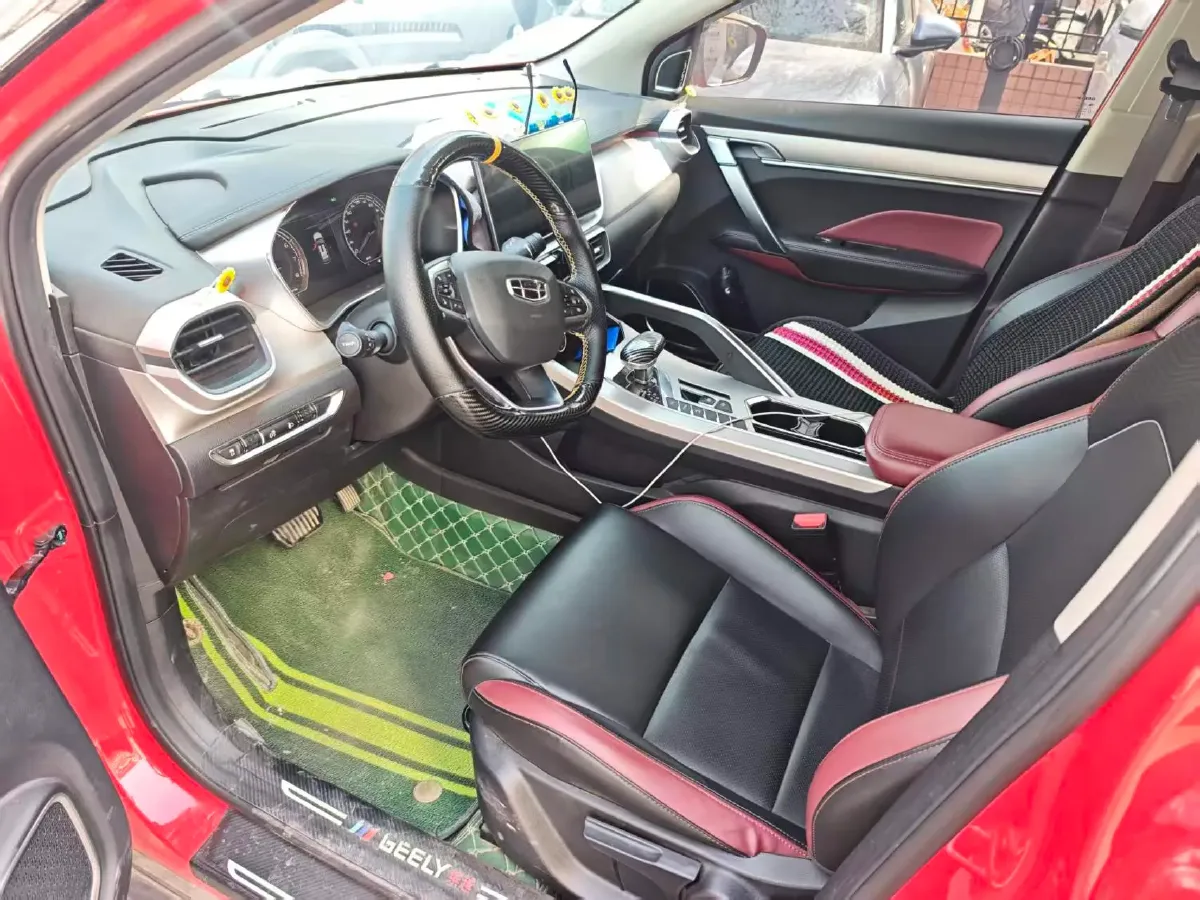 2021 Geely Coolray 1.4T 141HP L4 6DCT,autocango,china used car exporter,china ev exporter,chinese used car exporter,chinese used ev exporter