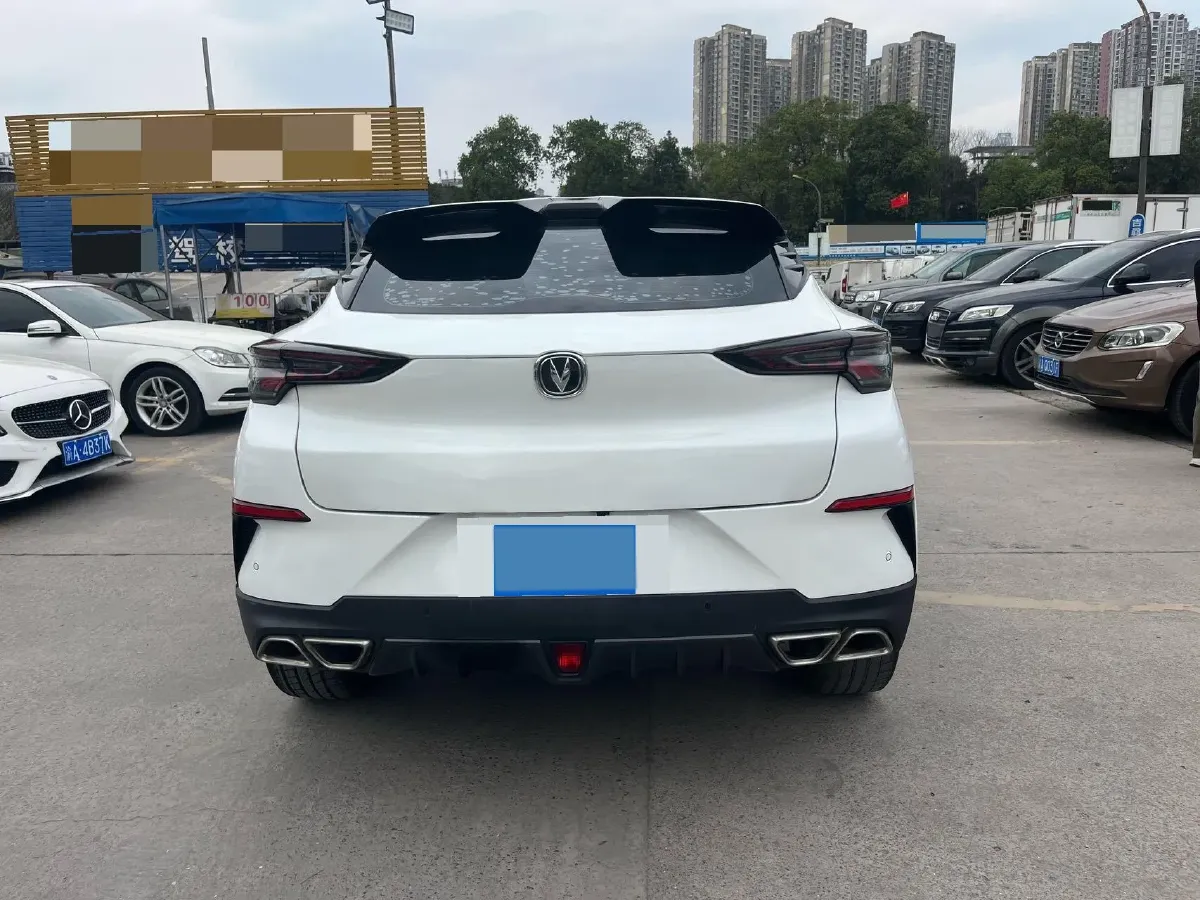 2020 ChangAn UNI-T 1.5T 180HP L4 7DCT,autocango,china used car exporter,china ev exporter,chinese used car exporter,chinese used ev exporter