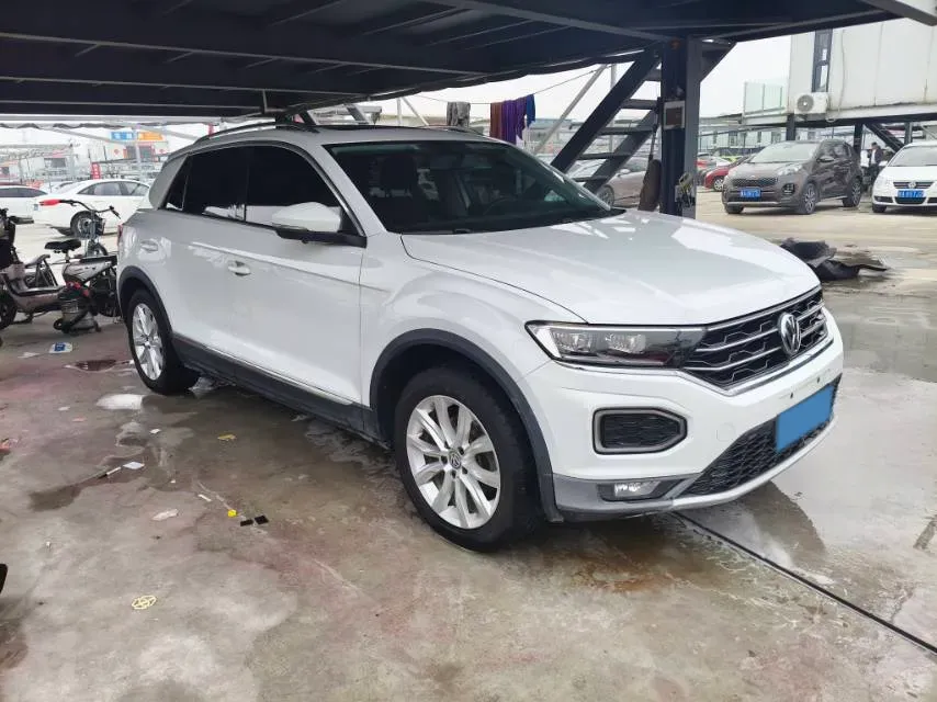 2019 Volkswagen T-Roc 1.4T 131HP L4 7DCT,autocango,china used car exporter,china ev exporter,chinese used car exporter,chinese used ev exporter