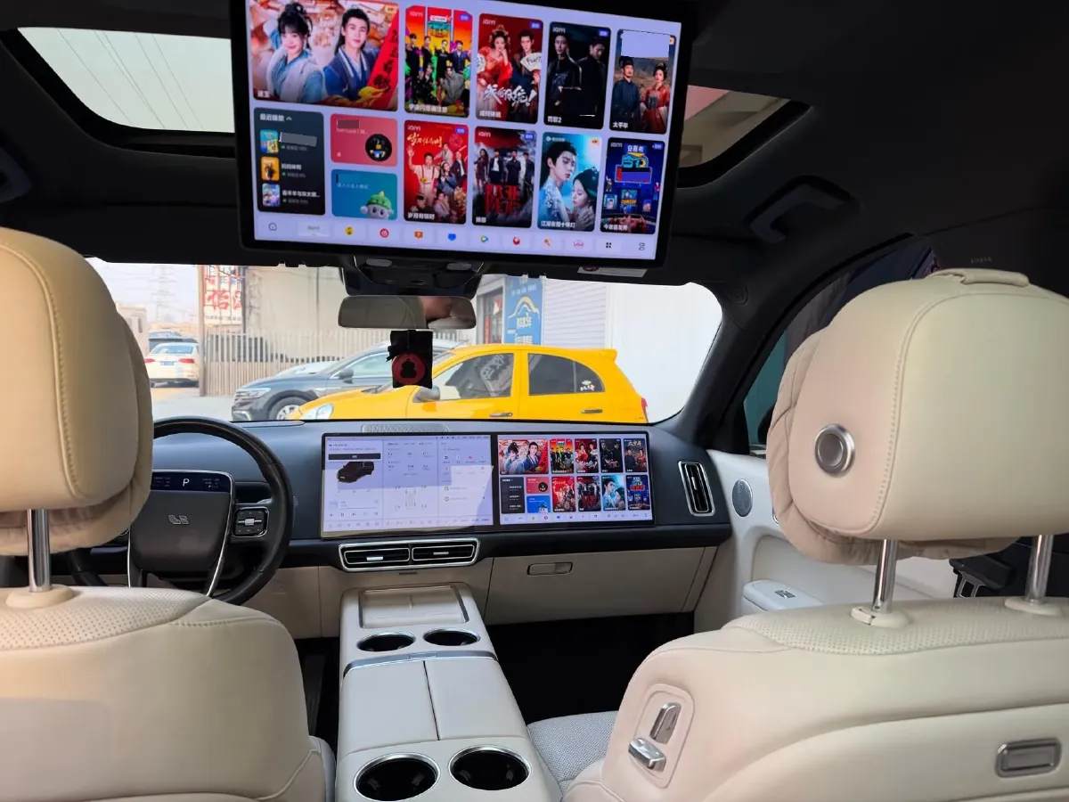 2022 Li L9 Range Extended 154HP REEV 42.6KWH,autocango,china used car exporter,china ev exporter,chinese used car exporter,chinese used ev exporter