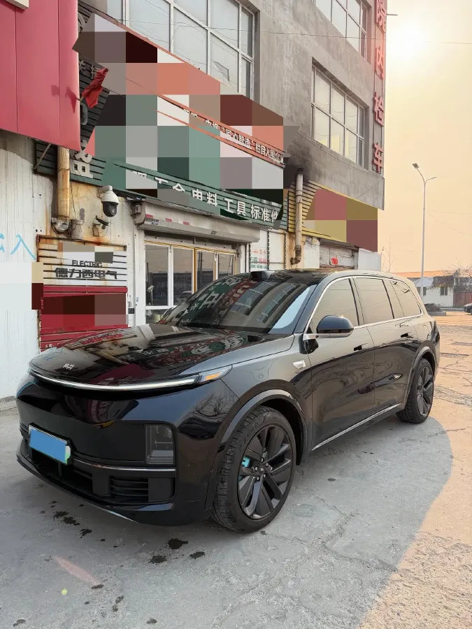 2022 Li L9 Range Extended 154HP REEV 42.6KWH,autocango,china used car exporter,china ev exporter,chinese used car exporter,chinese used ev exporter