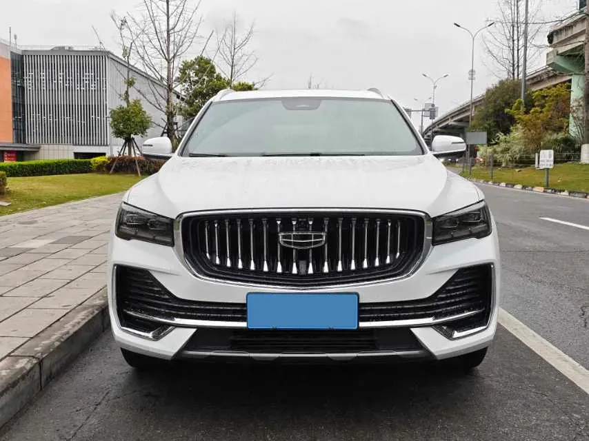 2021 Geely Monjaro 2.0T 218HP L4 7DCT,autocango,china used car exporter,china ev exporter,chinese used car exporter,chinese used ev exporter