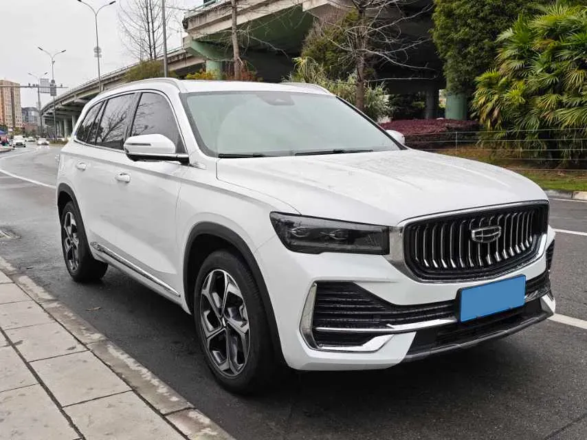 2021 Geely Monjaro 2.0T 218HP L4 7DCT,autocango,china used car exporter,china ev exporter,chinese used car exporter,chinese used ev exporter