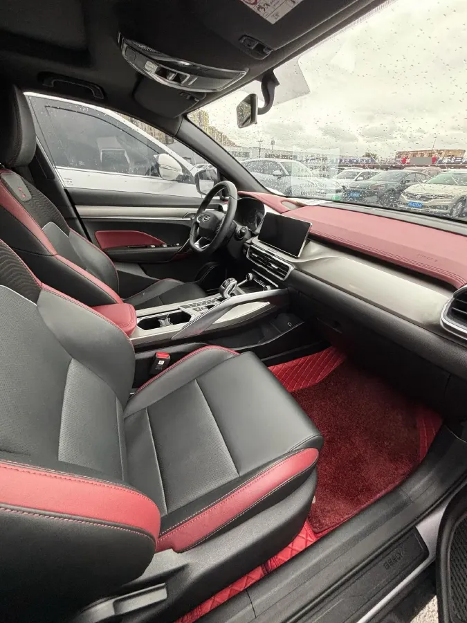 2020 Geely Coolray 1.5T 177HP L3 7DCT,autocango,china used car exporter,china ev exporter,chinese used car exporter,chinese used ev exporter