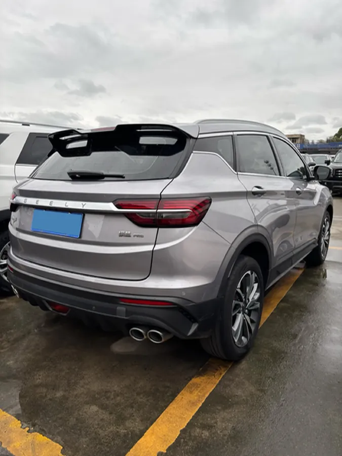 2020 Geely Coolray 1.5T 177HP L3 7DCT,autocango,china used car exporter,china ev exporter,chinese used car exporter,chinese used ev exporter