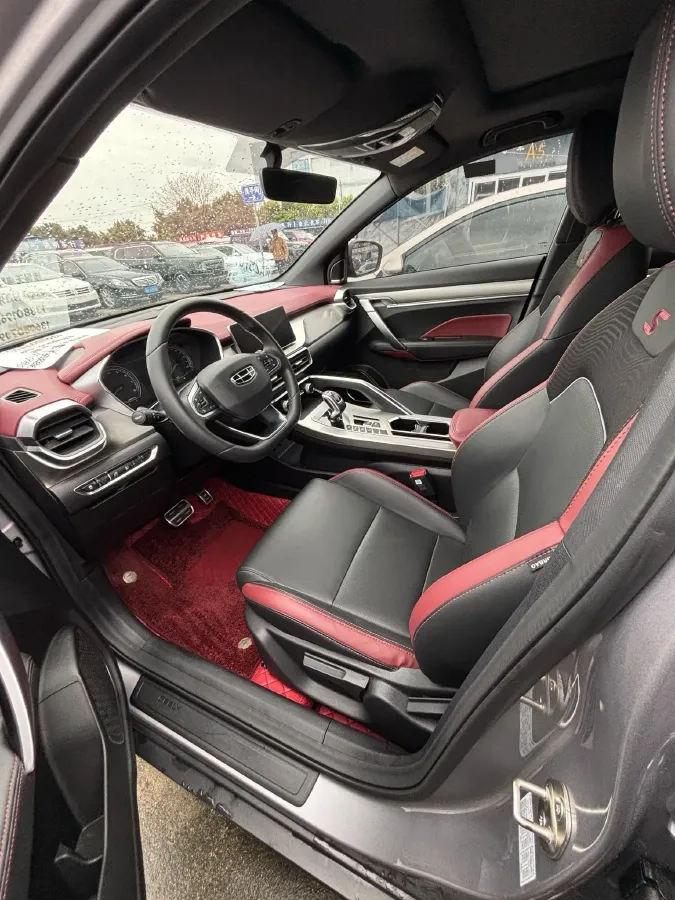 2020 Geely Coolray 1.5T 177HP L3 7DCT,autocango,china used car exporter,china ev exporter,chinese used car exporter,chinese used ev exporter