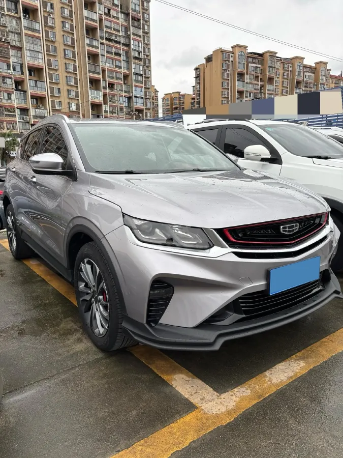 2020 Geely Coolray 1.5T 177HP L3 7DCT,autocango,china used car exporter,china ev exporter,chinese used car exporter,chinese used ev exporter