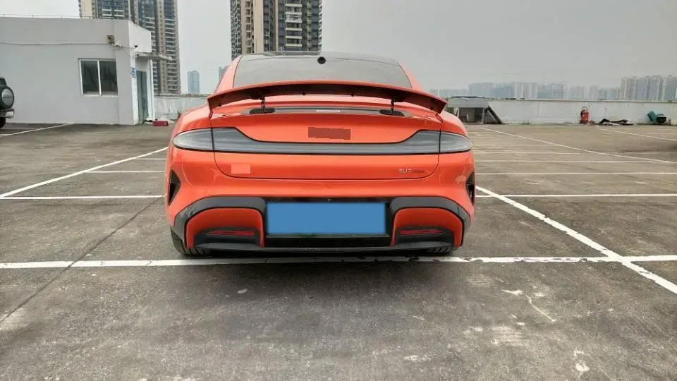 2024 MI SU7 BEV 101KWH,autocango,china used car exporter,china ev exporter,chinese used car exporter,chinese used ev exporter