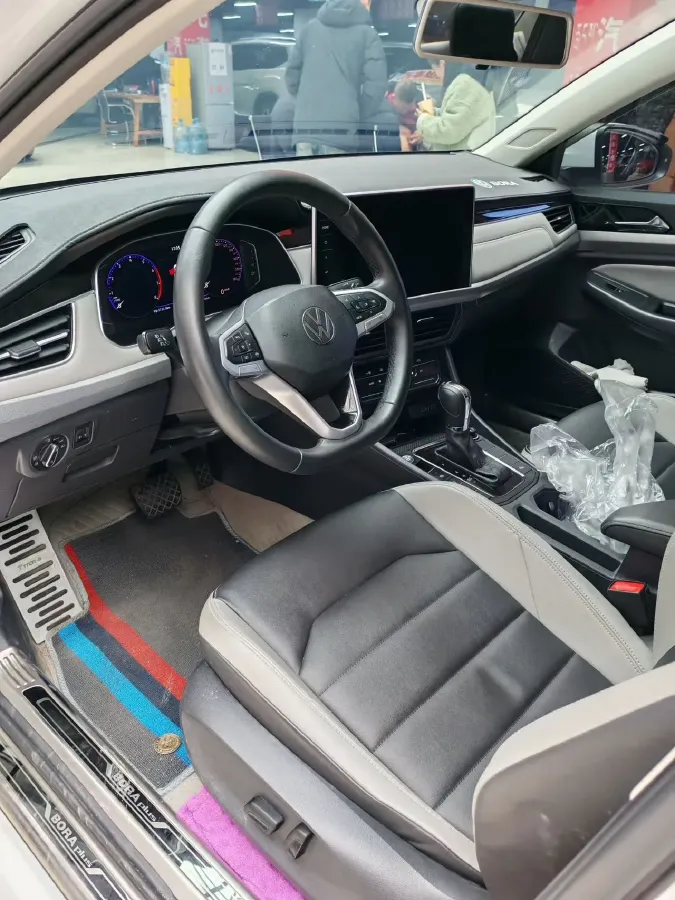 2023 Volkswagen Bora 1.5T 160HP L4 7DCT,autocango,china used car exporter,china ev exporter,chinese used car exporter,chinese used ev exporter