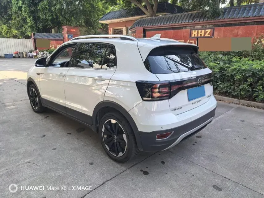 2023 Volkswagen Tacqua 1.2T 116HP L4 7DCT,autocango,china used car exporter,china ev exporter,chinese used car exporter,chinese used ev exporter