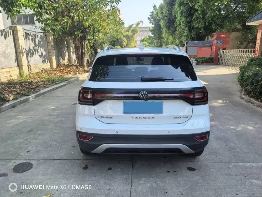 2023 Volkswagen Tacqua 1.2T 116HP L4 7DCT,autocango,china used car exporter,china ev exporter,chinese used car exporter,chinese used ev exporter