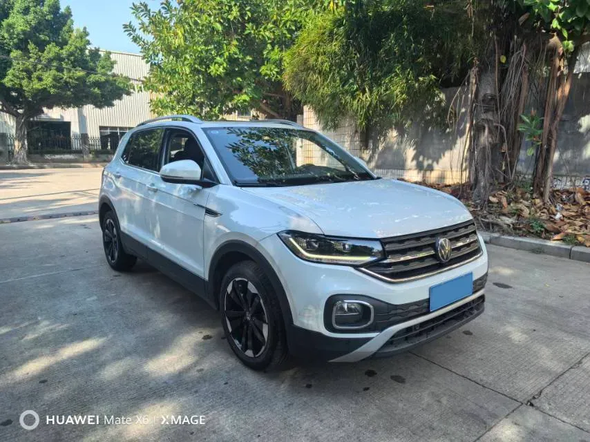 2023 Volkswagen Tacqua 1.2T 116HP L4 7DCT,autocango,china used car exporter,china ev exporter,chinese used car exporter,chinese used ev exporter