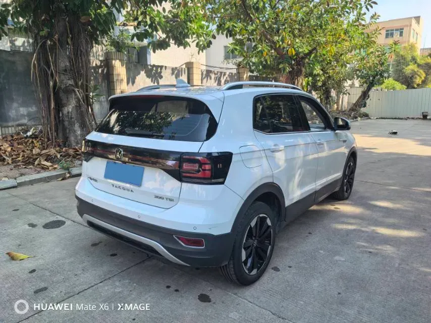 2023 Volkswagen Tacqua 1.2T 116HP L4 7DCT,autocango,china used car exporter,china ev exporter,chinese used car exporter,chinese used ev exporter