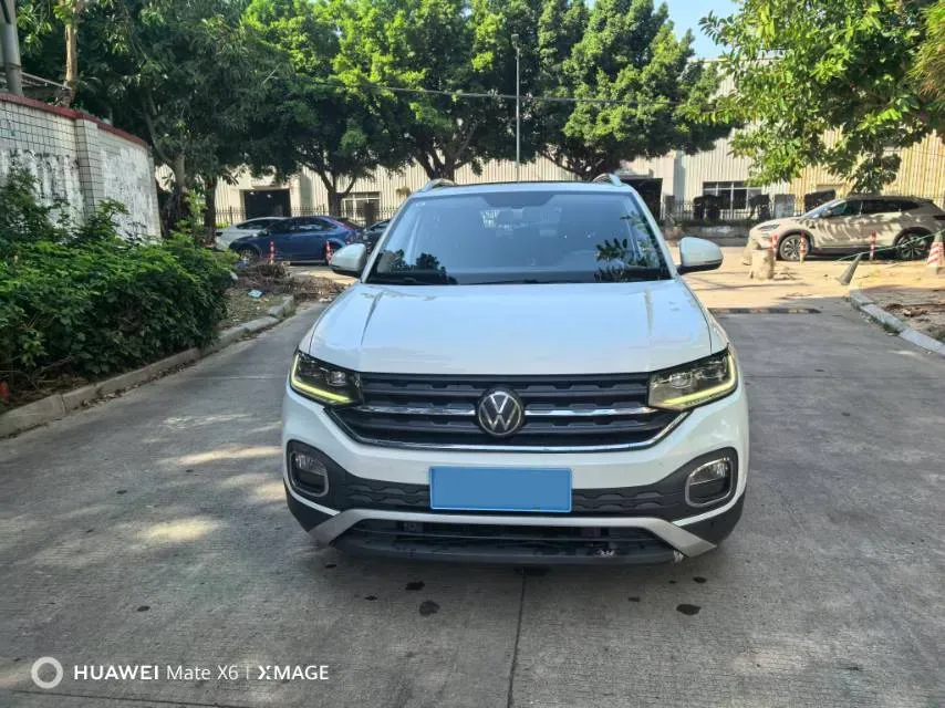2023 Volkswagen Tacqua 1.2T 116HP L4 7DCT,autocango,china used car exporter,china ev exporter,chinese used car exporter,chinese used ev exporter