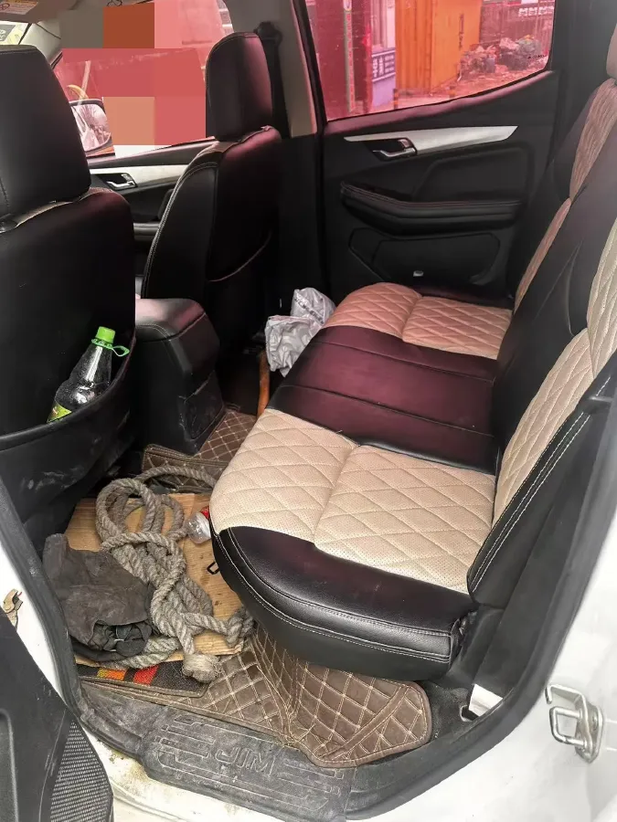 2019 Isuzu RE-MAX Jim 2.5T 129HP L4 6MT,autocango,china used car exporter,china ev exporter,chinese used car exporter,chinese used ev exporter